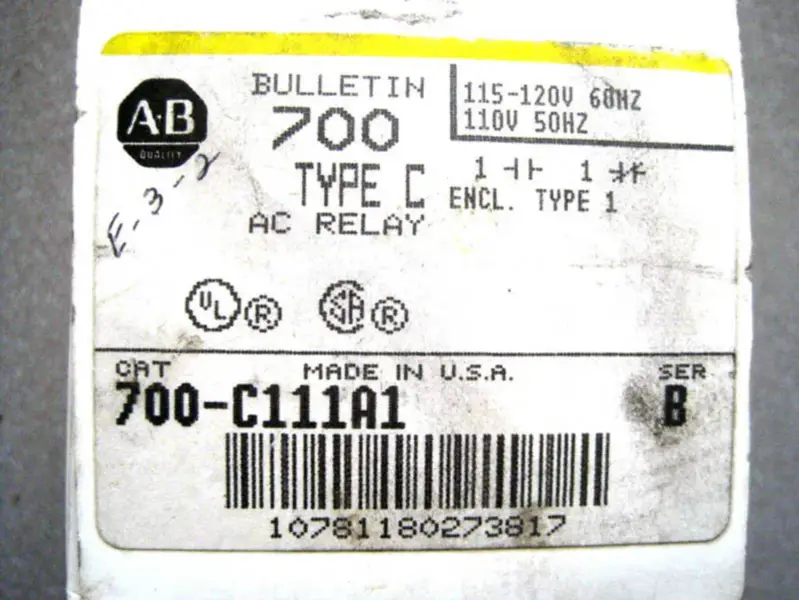 Allen-Bradley 700-C111A1