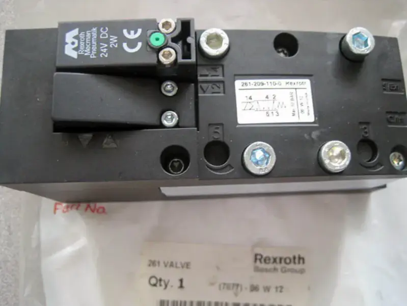REXROTH 261-209-110-0