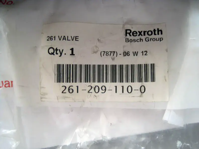 REXROTH 261-209-110-0
