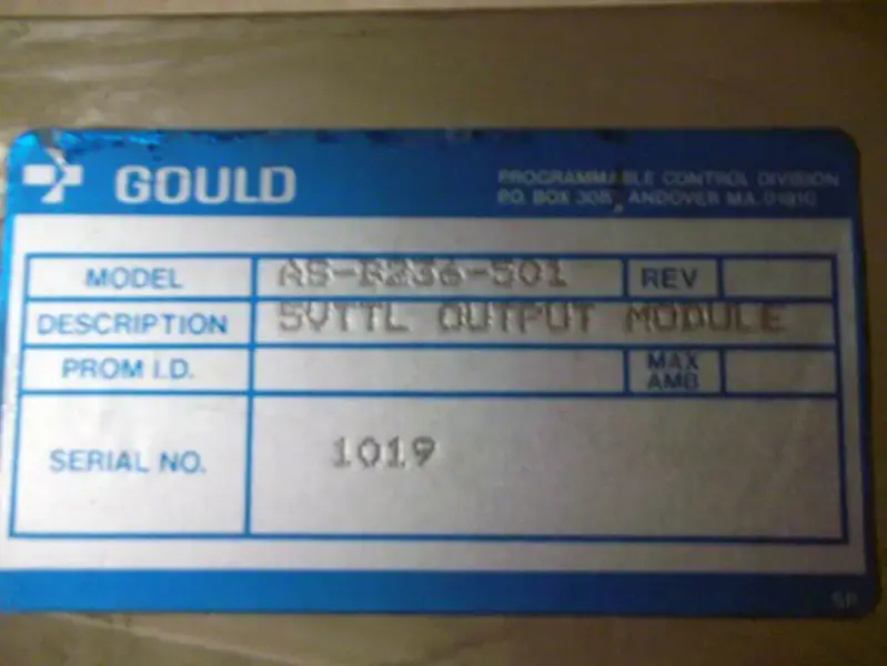 Gould AS-B236-501