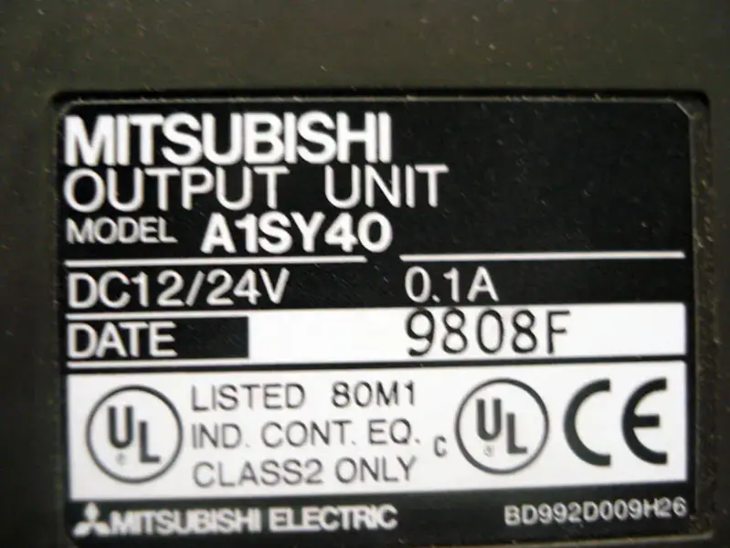 MITSUBISHI A1SY40