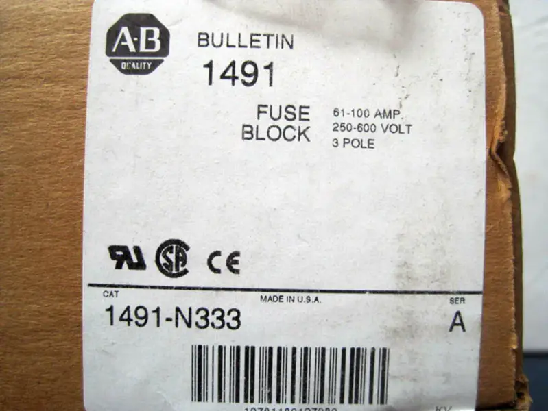 Allen-Bradley 1491-N333