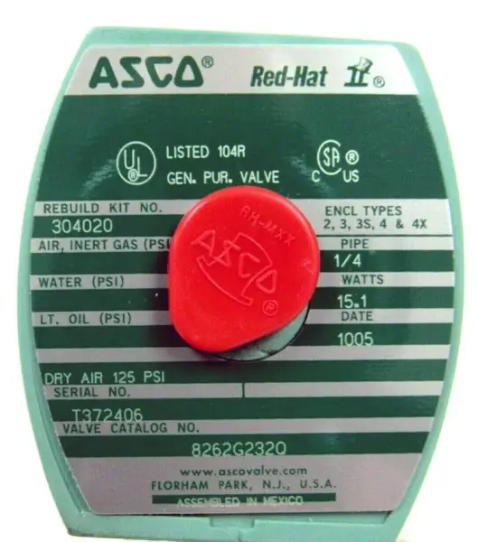 ASCO 8262G232Q