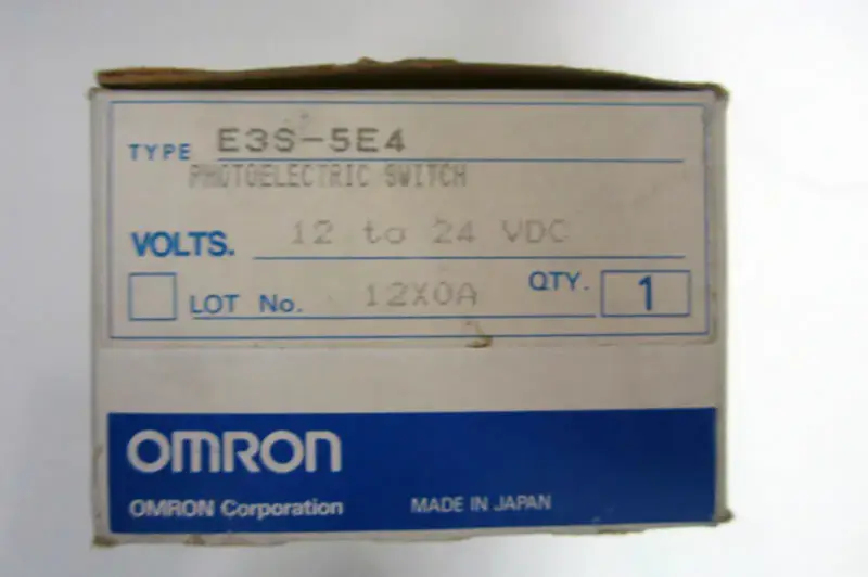 OMROM E3S-5E4