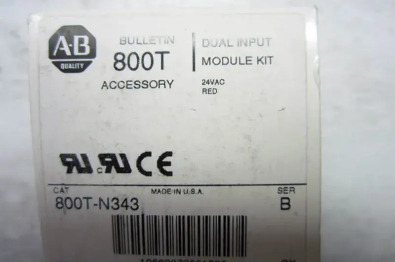 Allen-Bradley 800T-N343