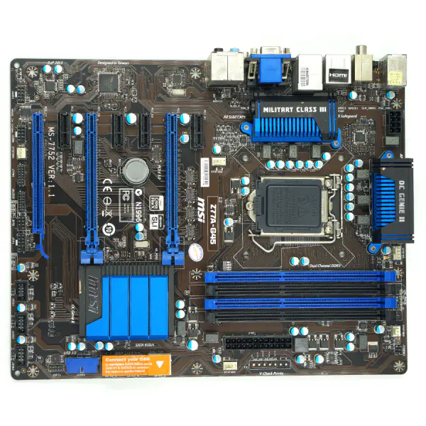 Základní deska MSI Z77A-G45 LGA1155