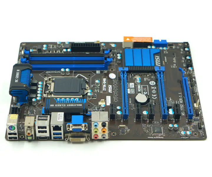Základní deska MSI Z77A-G45 LGA1155