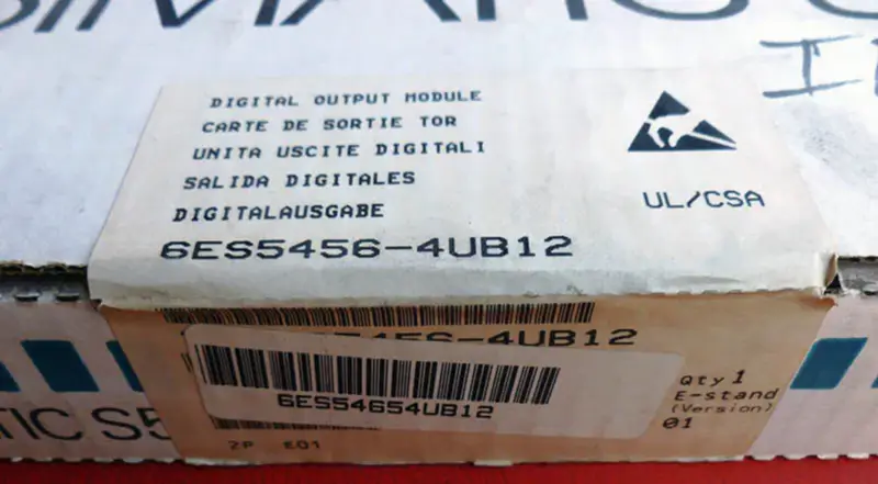 Siemens 6ES5456-4UB12