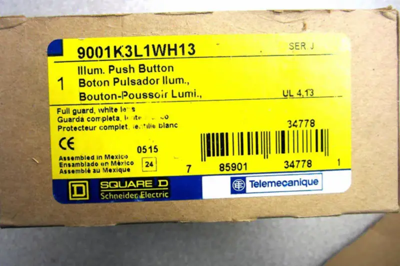 SQUARE D 9001K3L1WH13