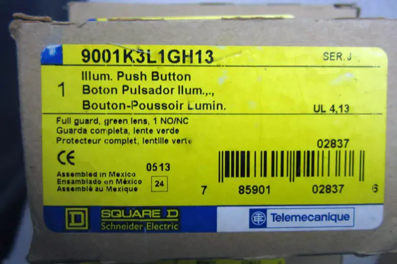 SQUARE D 9001K3L1GH13