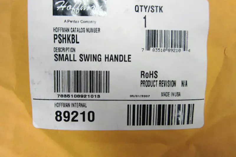 HOFFMAN PSHKBL