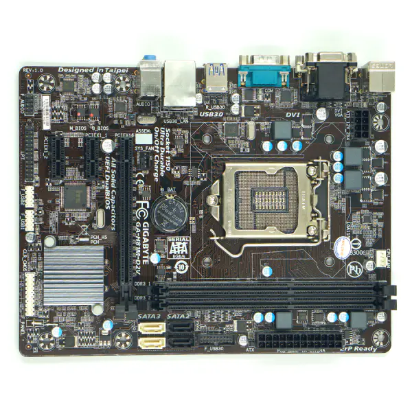 Základní deska Gigabyte GA-H81M-D2V H81M-D2V
