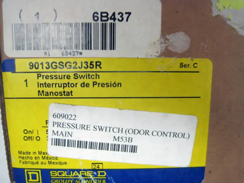 Square D 9013GSG2J35R