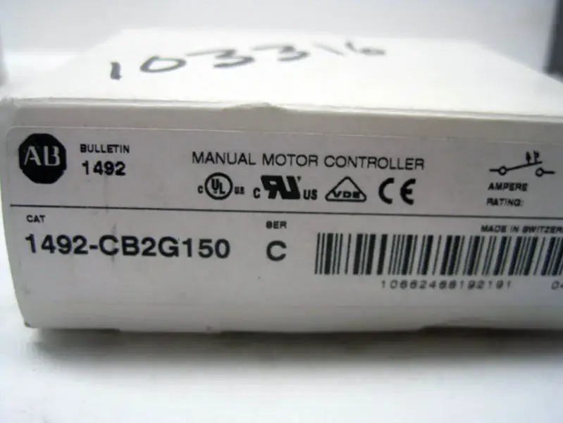 Allen-Bradley 1492CB2G150