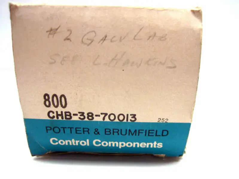 Potter & Brumfield CHB-38-70013