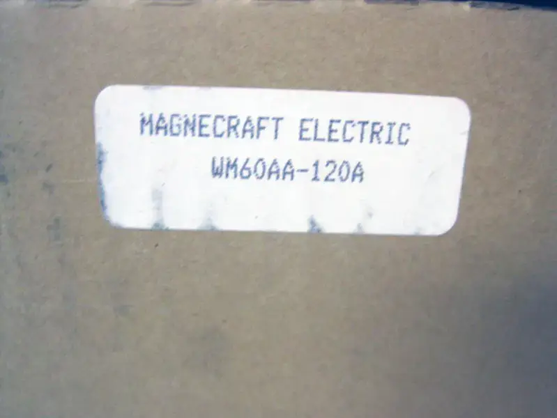 MAGNECRAFT WM60AA-120A