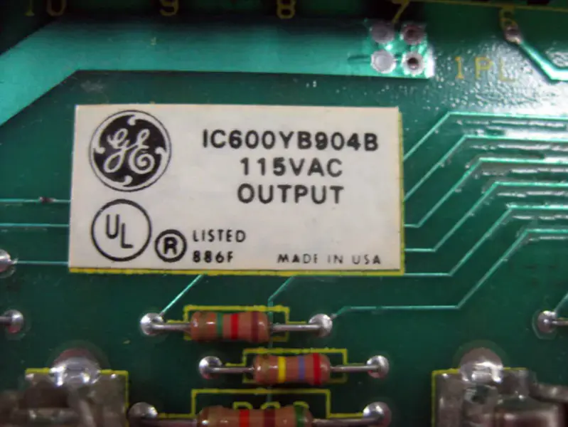 GE FANUC IC600YB904B
