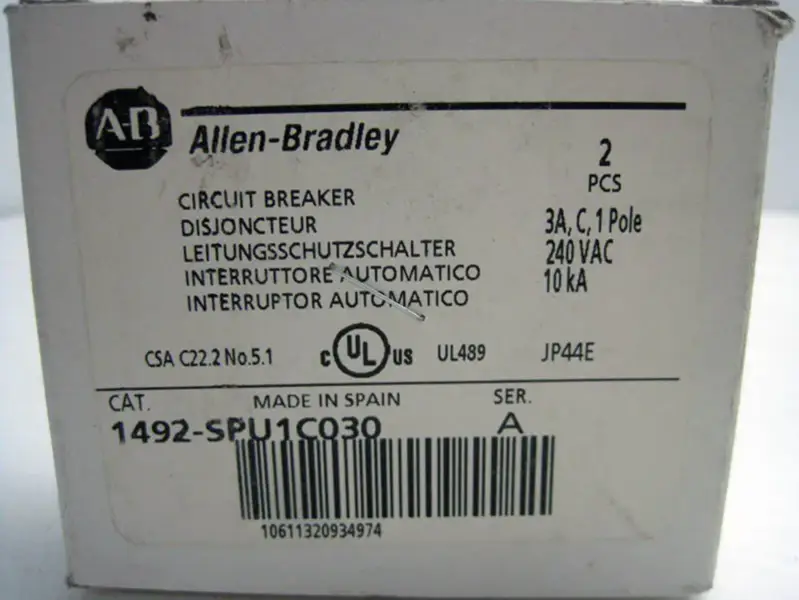 Allen-Bradley 1492-SPU1C030