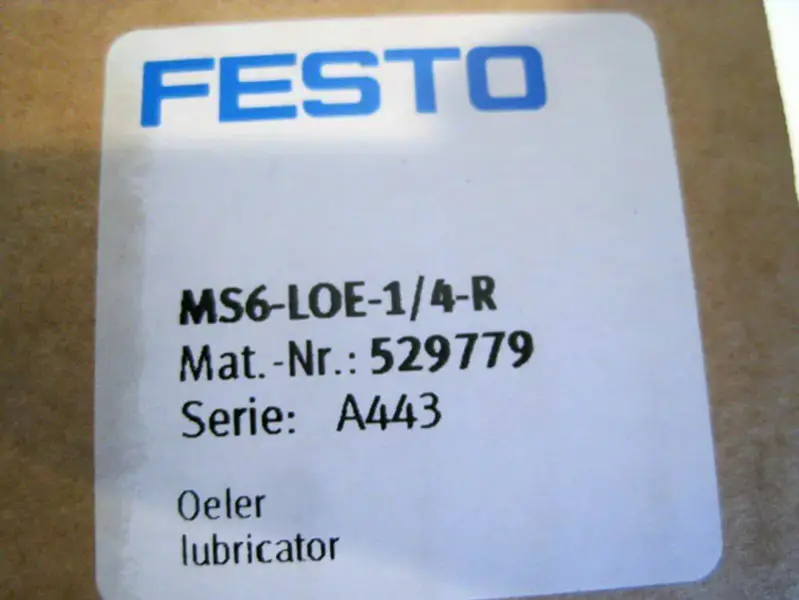 FESTO MS6-LFM-1/4-ARM