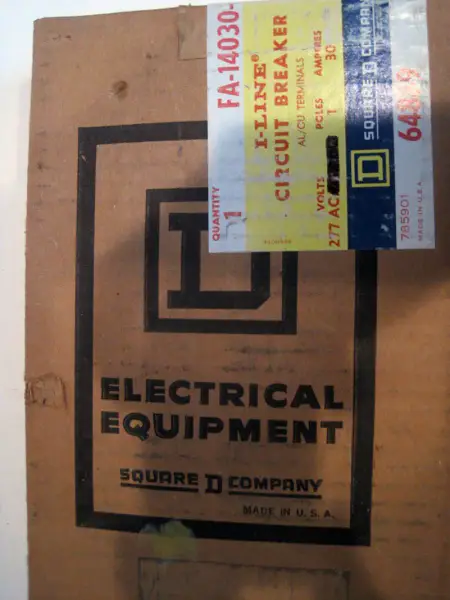 SQUARE D FA14030C