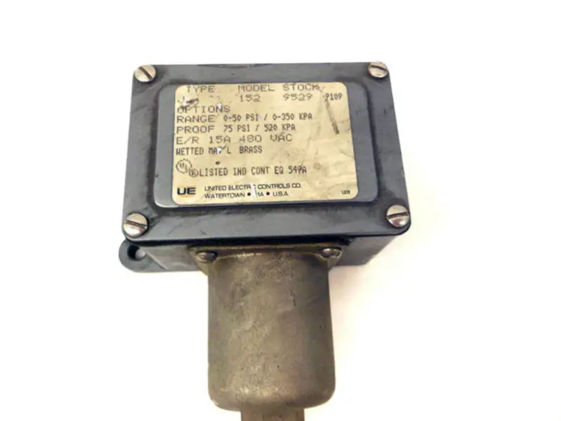 UNITED ELECTRIC J6-152