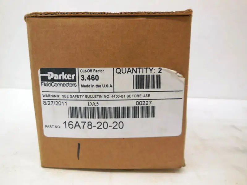 PARKER 16A78-20-20