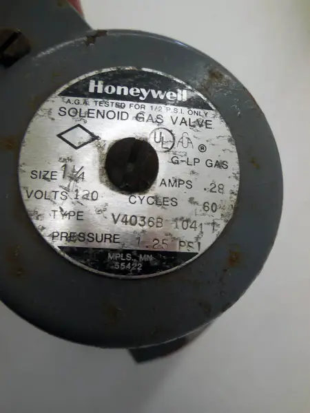 HONEYWELL V4036B-1041-1