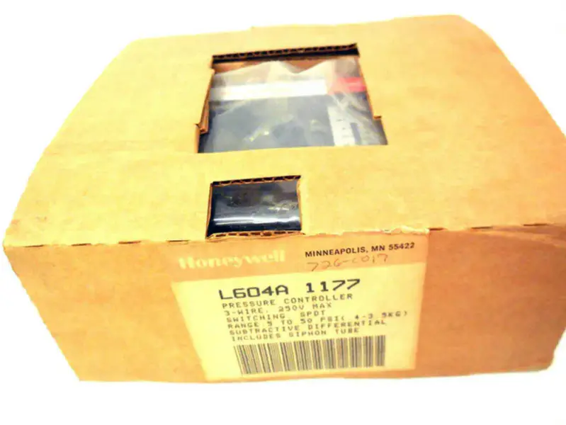 HONEYWELL L604A-1177