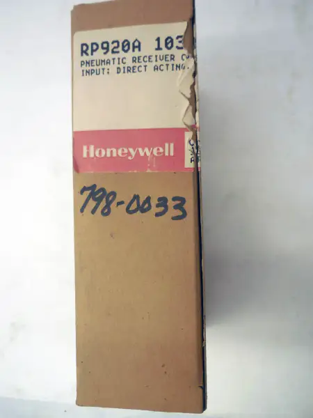 HONEYWELL RP920A-1033-3