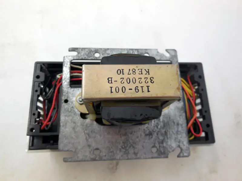 STAEFA CONTROL SYS. 119-001