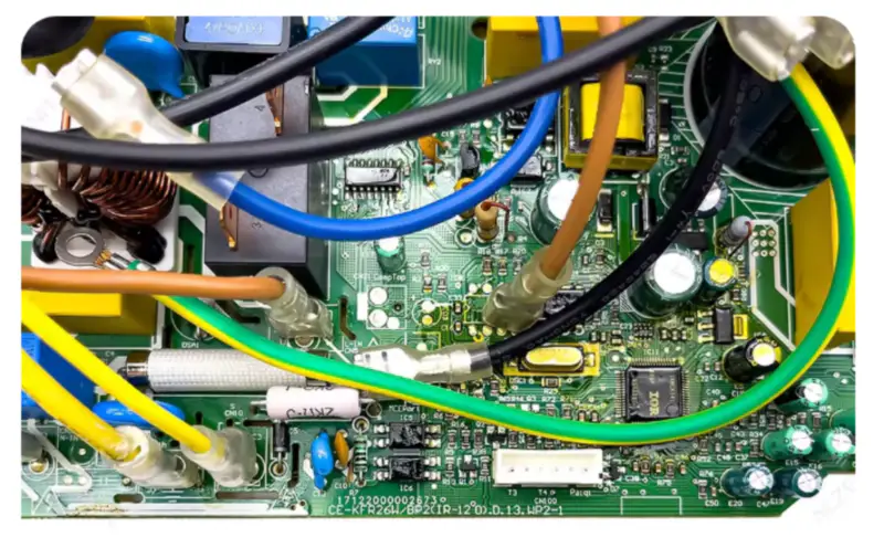 Řídicí deska klimatizace Midea CE-KFR26W/BP2(IR-120).D.13.WP2-1 Obvod PCB 17122000002673