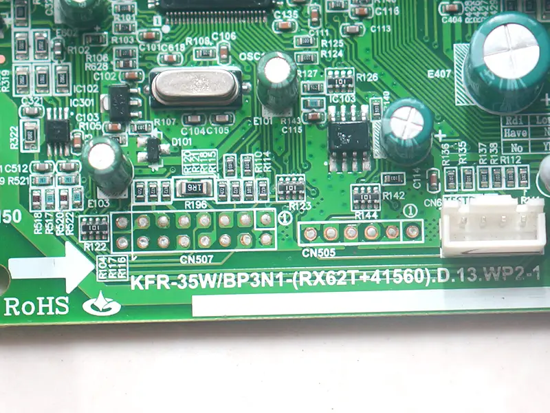 KFR-35W/BP3N1-(RX62T+41560).D.13.WP2-1 PCB 17122000002718 Midea Air Conditioner Control Board