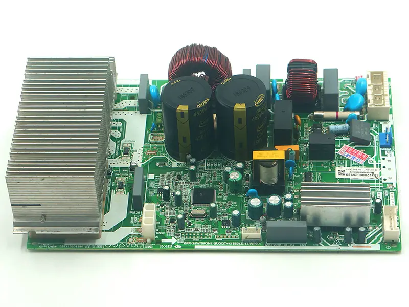 KFR-35W/BP3N1-(RX62T+41560).D.13.WP2-1 PCB 17122000002718 Midea Air Conditioner Control Board