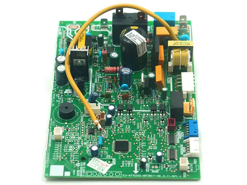 EU-KFR26G/BP3N1Y-AE.D.11.NP1-1 Obvod PCB 17122000016771 Řídicí deska vnitřní jednotky Midea