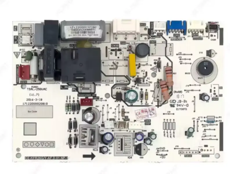 Řídicí deska vnitřní jednotky klimatizace Midea CE-KFR26G/Y-AF.D.01.NP-1 Obvod PCB 17122000020810