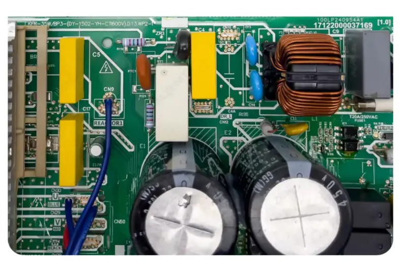 KFR-35W/BP3-(DY-1502-YH-CTI600V).D.13.WP2-1 PCB 17122000037169 Midea Air Conditioner Control Board