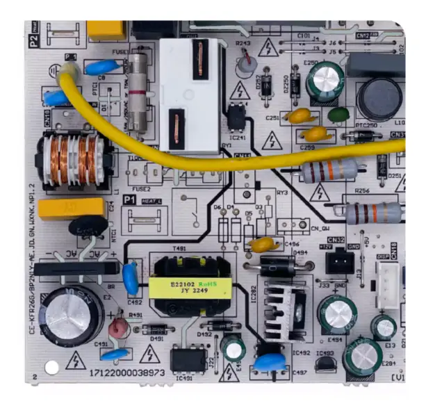 Řídicí deska vnitřní jednotky klimatizace Midea CE-KFR26G/BP2N1Y-AE Obvod PCB 17122000038973