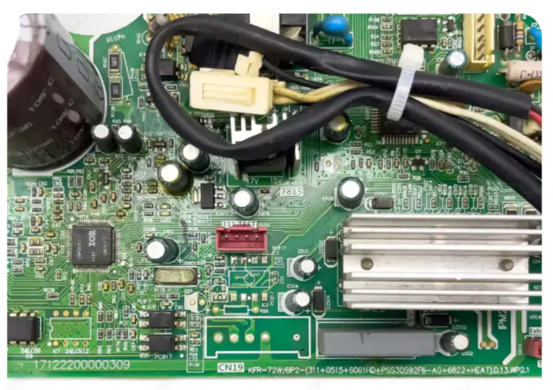 Řídicí deska klimatizace Midea KFR-72W/BP2-(311+0515+6061HD+PSS30S92F6-AG+6822+HEAT).D.13.WP2.1 17122200000309