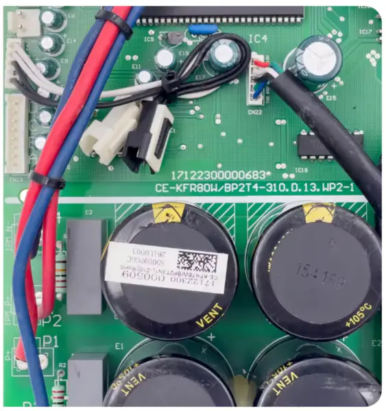 Řídicí deska klimatizace Midea CE-KFR80W/BP2T4-310.D.13.WP2-1 Obvod PCB 17122300000683