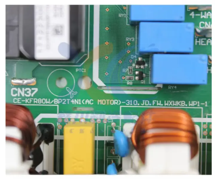 Řídicí deska klimatizace CE-KFR80W/BP2T4N1(AC MOTOR0)-310.JD.FW.WXWKB.WP1-1 PCB 17122300001076