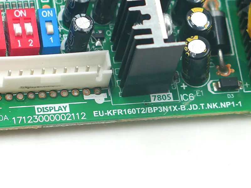 Midea 17123000002112 Air Conditioner Control Board