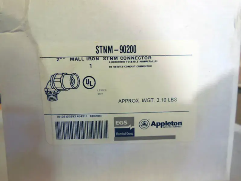 APPLETON STNM-90200