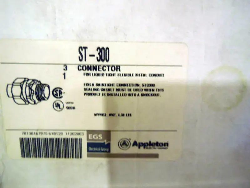 APPLETON ST-300