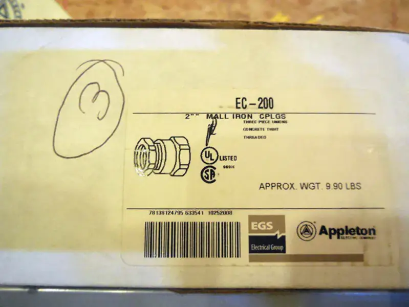 APPLETON EC-200
