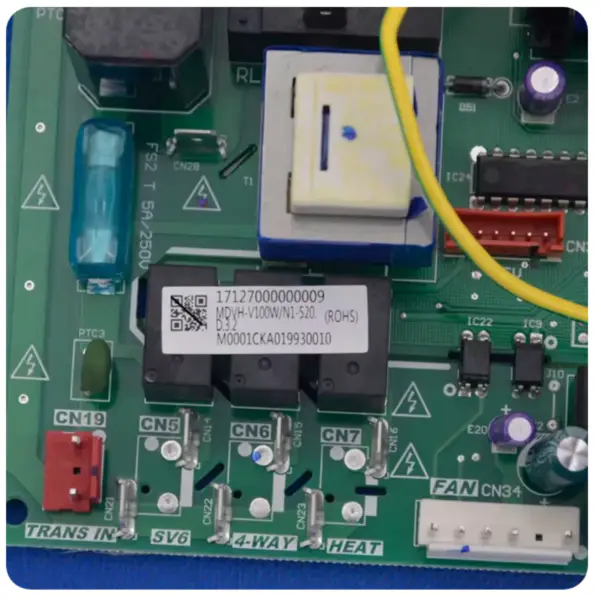 Řídicí deska venkovní jednotky klimatizace Midea MDVH-V100W/N1-520.D.3.2 DPS obvodů 17127000000009