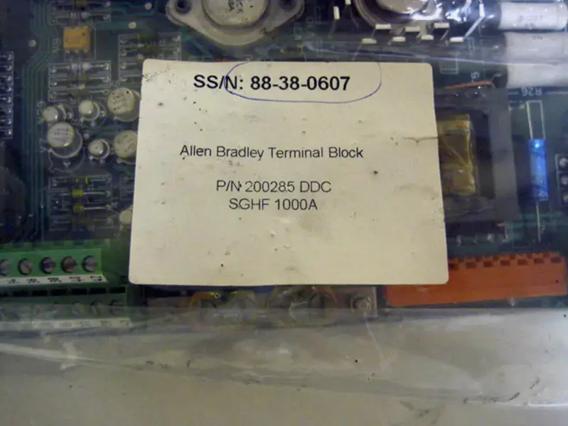 Allen-Bradley 3400-TB