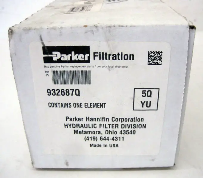PARKER 932687Q