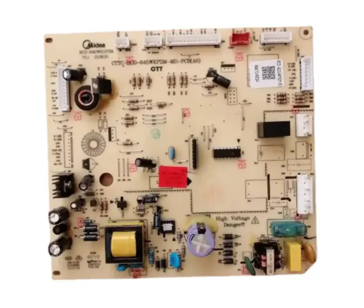 Řídicí deska chladničky Midea BCD-640WKGPZM Obvod PCB 17131000000478