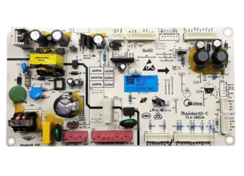 Řídicí deska chladničky Midea BCD-482WTM/WGPM Motehrboard chladničky 17131000007682