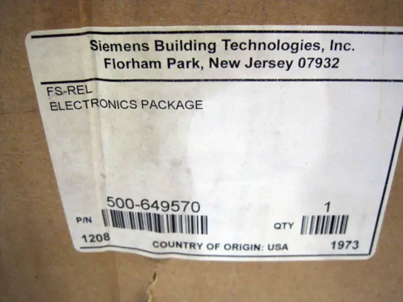 Siemens FS-REL
